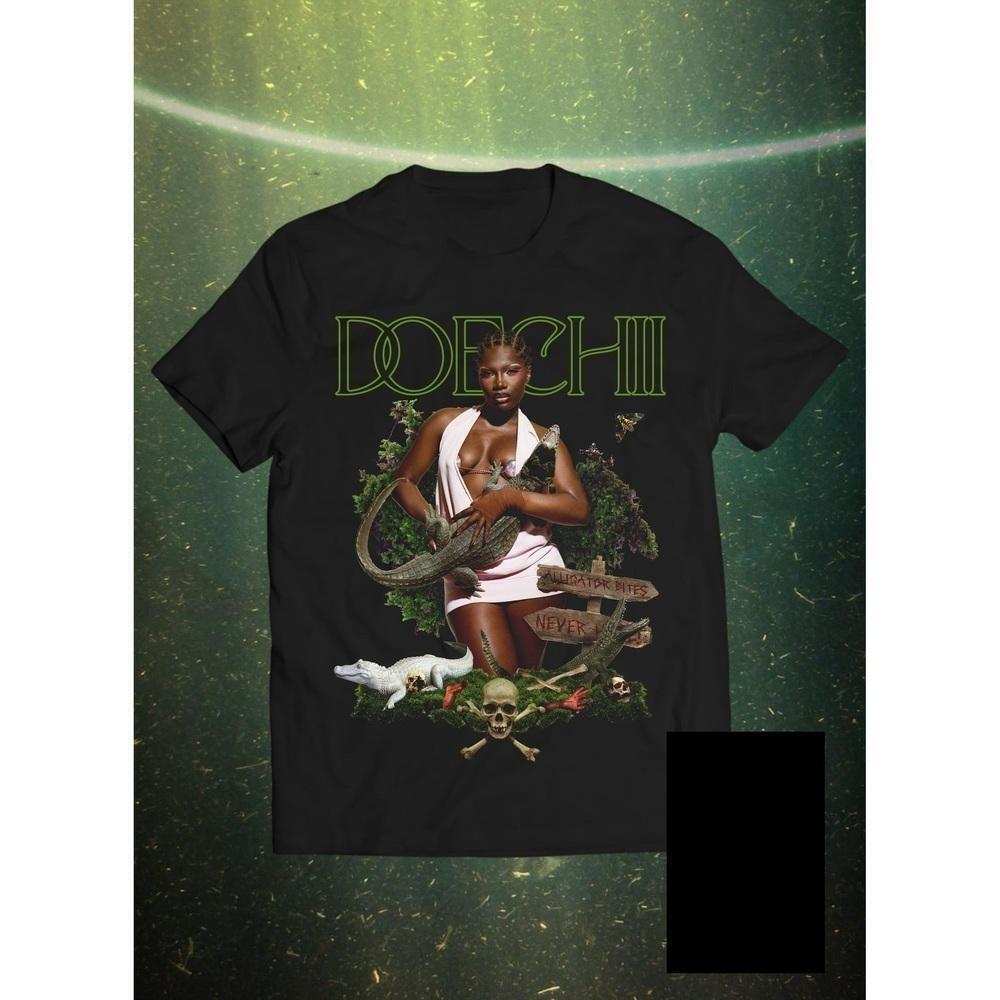 Doechii Alligator Bites Never Heal Retro Music Fan T-Shirt